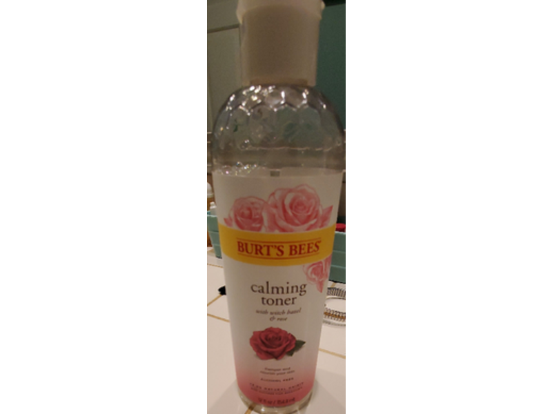Burt's Bees Calming Toner, Witch Hazel & Rose, 12 oz/354.8 mL