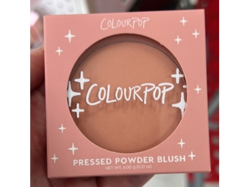 ColourPop Pressed Powder Blush, Swirled, 0.21 fl oz/6 g