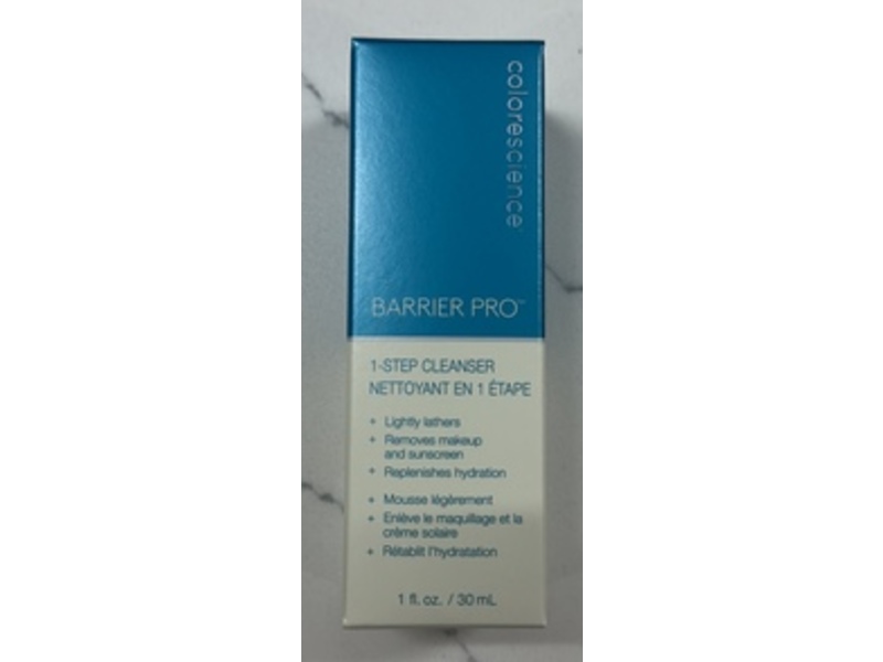Colorescience Barrier Pro 1-Step Cleanser, 1 fl oz/30 mL