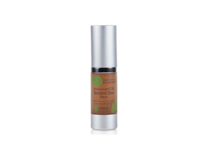 Doctor D, Schwab Alphasomes C-8 Sensitive Skin Serum, 0.5 fl oz/15 mL