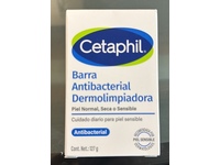 Cetaphil Barra Antibacterial Dermolimpiadora Bar Soap, 127 g - Image 3