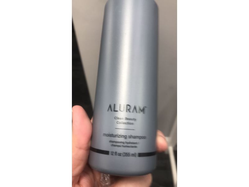 Aluram Moisturizing Shampoo, 12 fl oz/355 mL