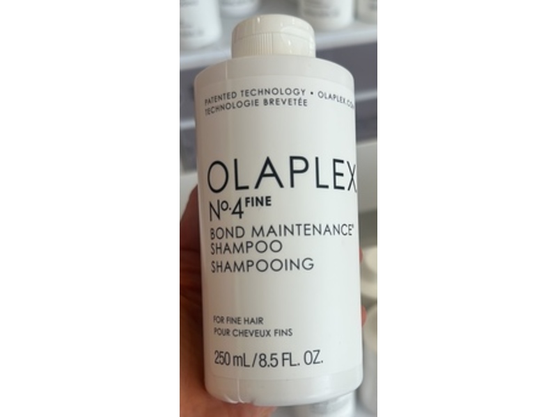 Olaplex No.4 Fine Bond Maintenance Shampoo, 8.5 fl oz/250 mL