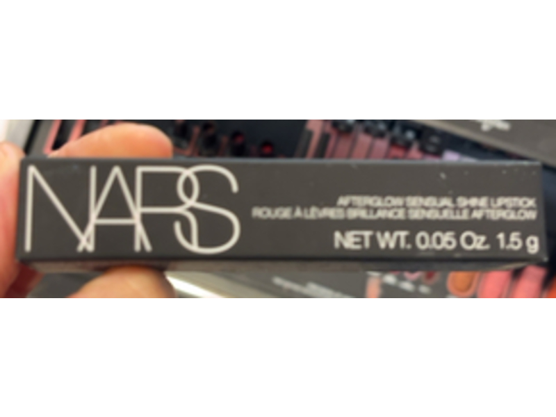 NARS Afterglow Sensual Shine Lipstick, High Gare 218, 0.05 oz/1.5 g