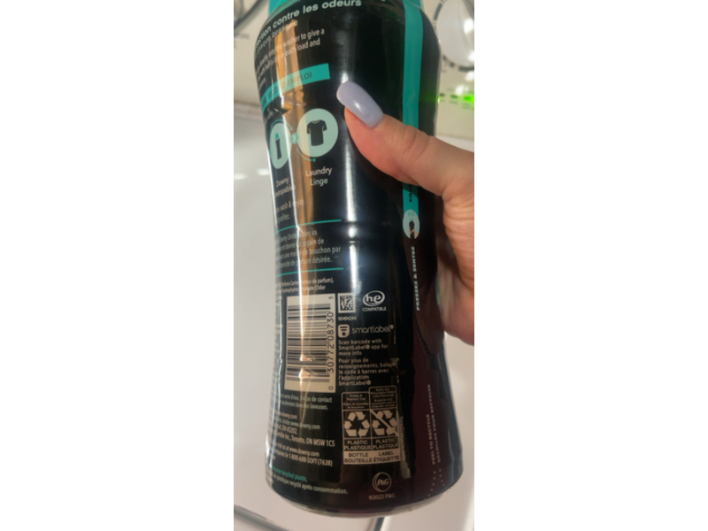 Downy Unstopables In-Wash Scent Booster, Fresh, 18.2 oz/515 g