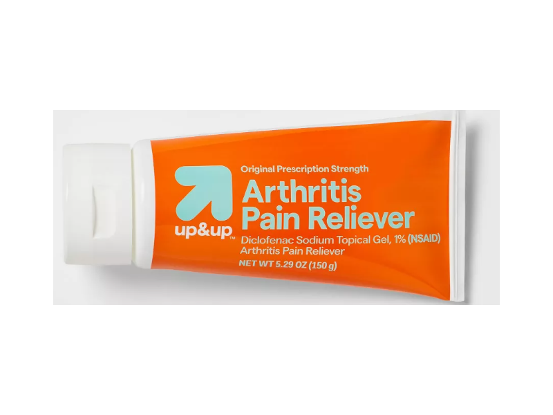 Up&Up Arthritis Pain Reliever, 5.29 oz/150 g