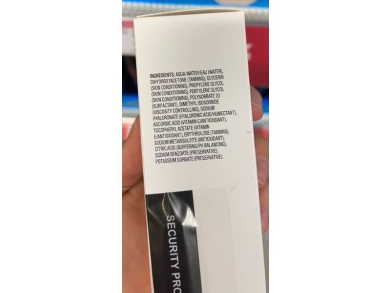 Bondi Sands Pure Self-Tanning Face Mist, 2.36 fl oz/70 ml