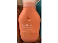 Method Dream Foam Foaming Body Wash,Dark Cherry + Raspberry , 13.5 fl oz/399 mL - Image 3