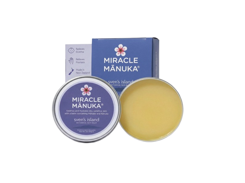 Sven's Island Miracle Manuka Botanical Skin Balm, 2 oz/55 g