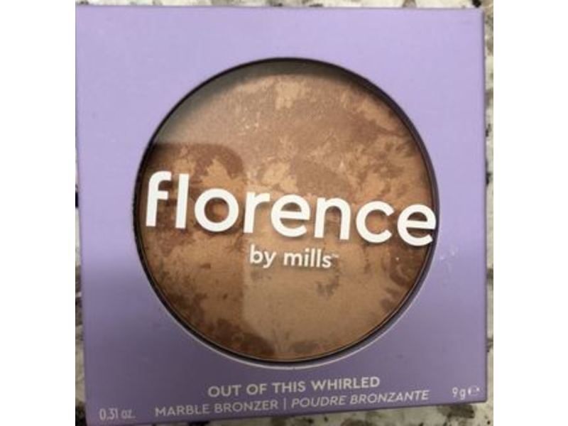 Florence By Mills Out Of This Whirled, Marble Bronzer, Cool Tone, 0.31 oz/ 9 g