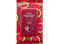 Biopure Anti-Bacterial Hand Wipes, Guava Splash, 40 Count - thumbnail 1