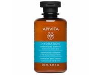 Apivita Hydration Moisturizing Shampoo, Hyaluronic Acid & Aloe, 8.45 fl oz/250 mL - Image 2