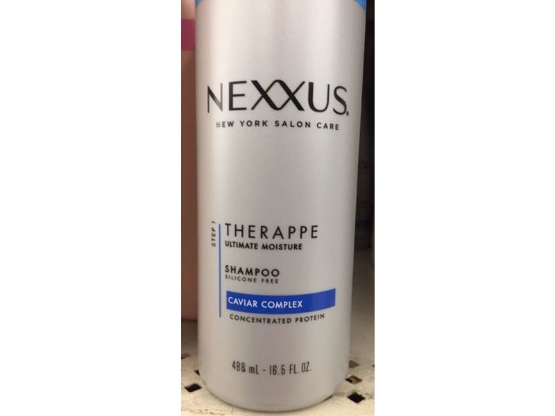 Nexxus Therappe Ultimate Moisture Shampoo, Caviar Complex, 16.5 fl oz