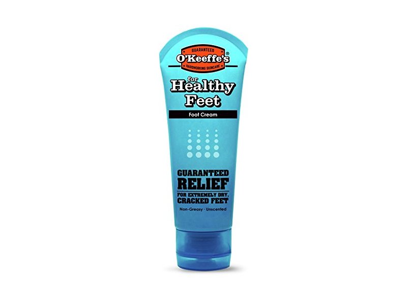 O'Keeffe's for Healthy Feet Foot Cream Tube, 3 oz