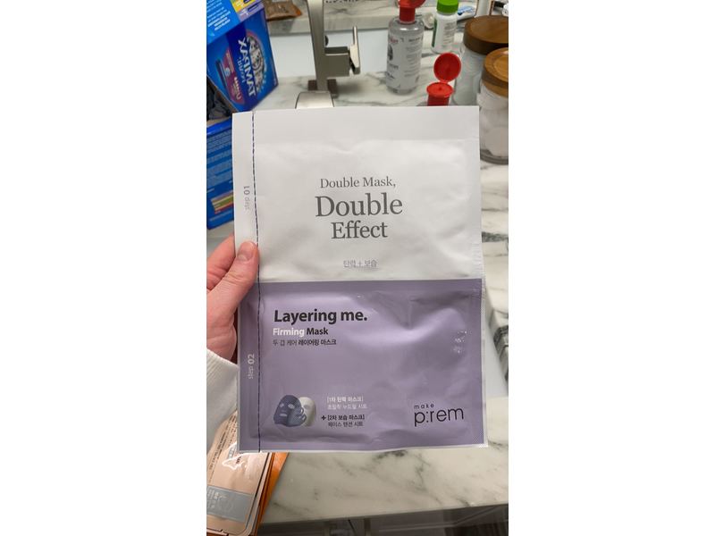 Make P:rem Laying Me. Firming Mask