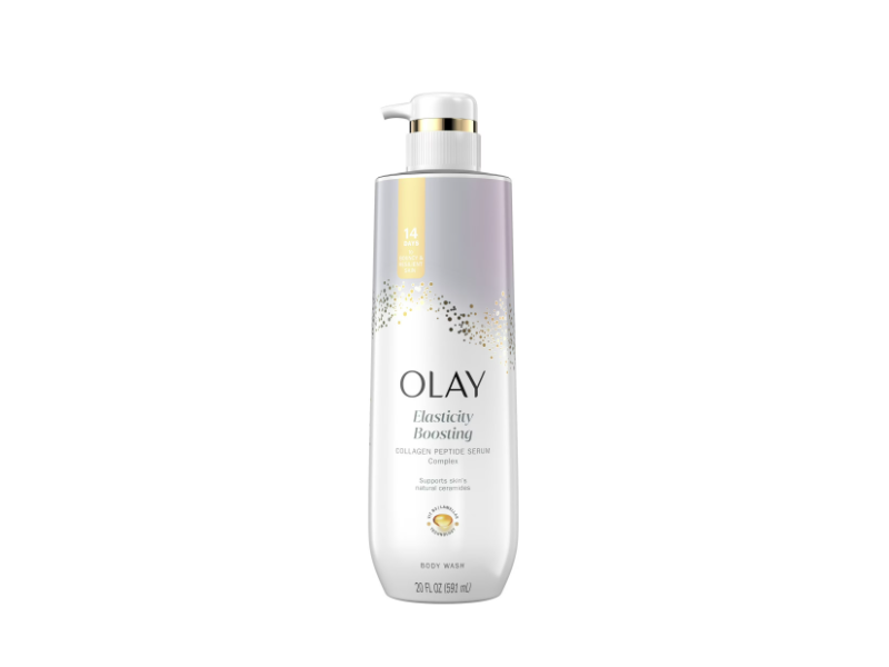 Olay Hydrating Body Wash, B3 + Collagen Peptide, 20 fl oz/591 mL