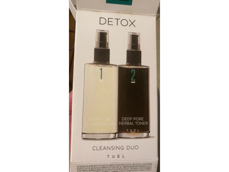 Tule Detox Deep Pore Cleansing Duo Set