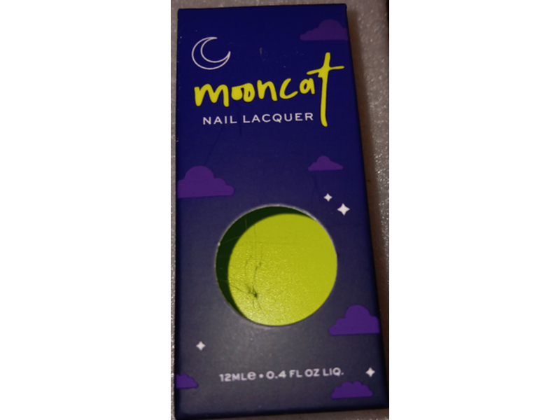 Mooncat Nail Lacquer, Mercury's Tears, 0.4 fl oz/12 mL