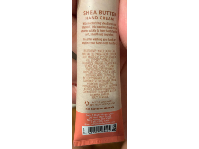 Bath & Body Works Sugared Snicker Doodle Hand Cream, Shea Butter, 1 fl oz/29 mL