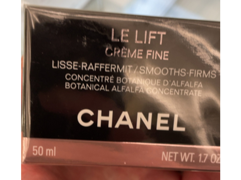 Chanel Le Lift Creme Fine, 1.7 oz/50 mL