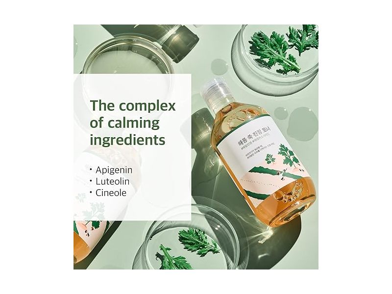 ROUND LAB Mugwort Calming Toner, (10.1fl.oz)