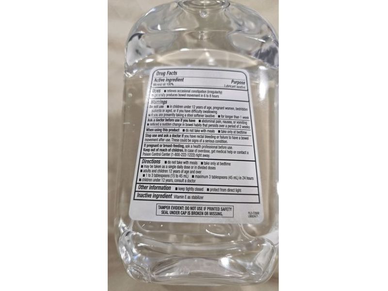 Publix Mineral Oil Lubricant, 16 fl oz/473 mL