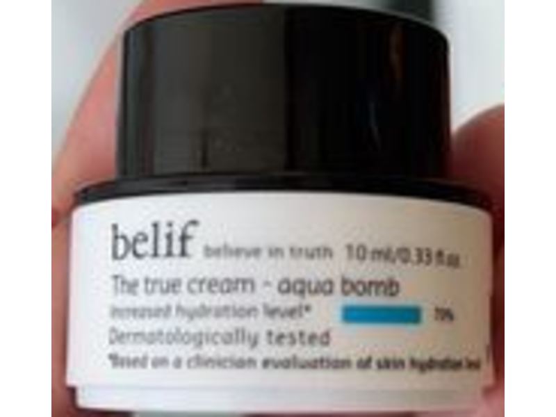Belif The True Cream Aqua Bomb, 0.33 fl oz/10 mL