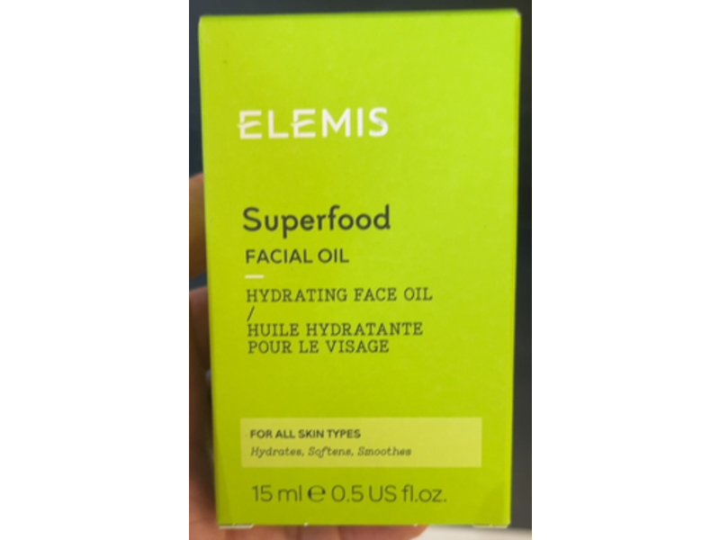 Elemis Superfood Hydrating Facial Oil, 0.5 fl oz/15 mL