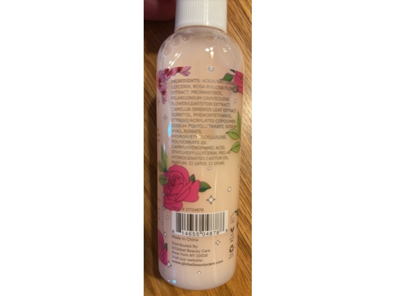 Global Beauty Care Moisturize & Refresh Facial Hydrator, Geranium + Rose, 4 fl oz/120 mL