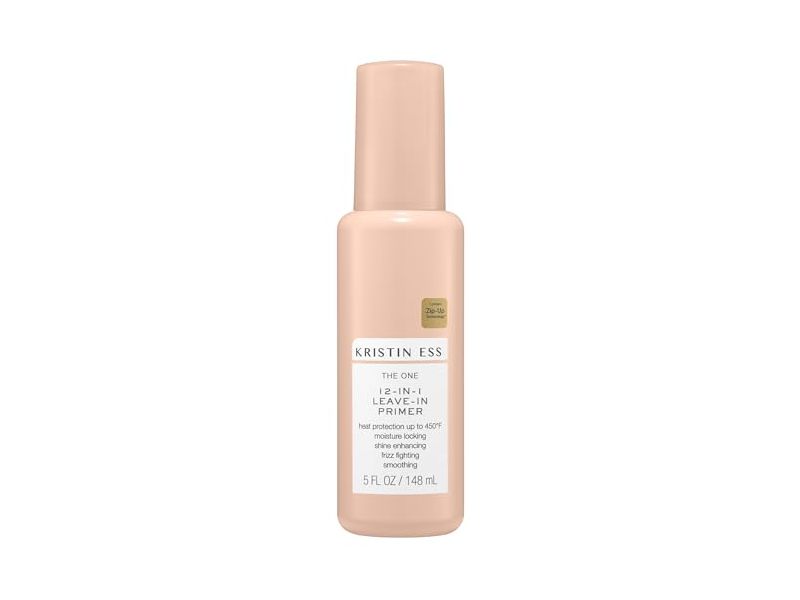 Kristin Ess 12-In-1 Leave-In Primer Conditioner, 5 fl oz/148 mL