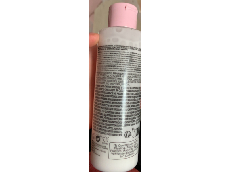 Ps... Gentle Cleansing Milk , Vitamin E & Organic Rose, 5 fl oz/150 mL