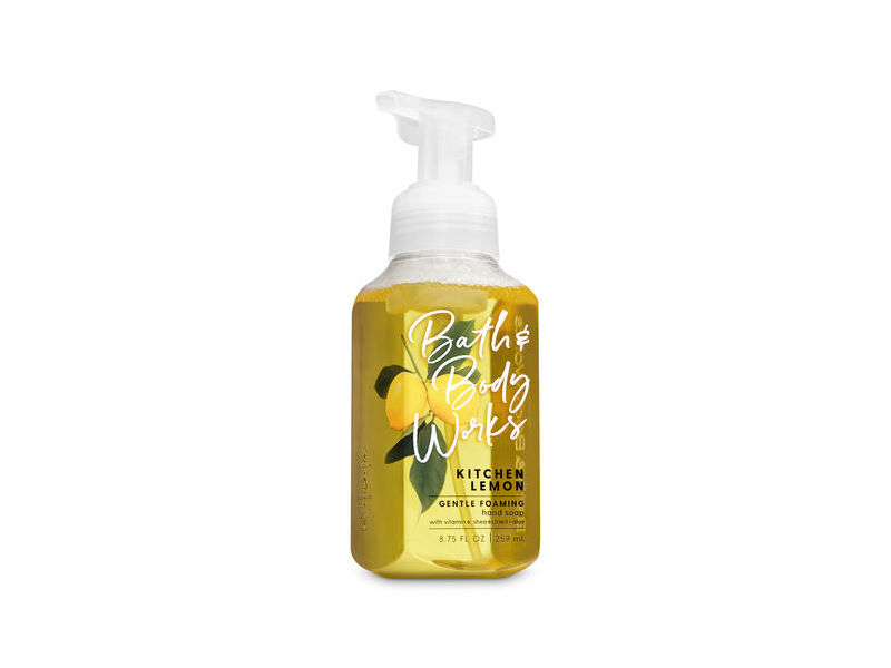 bath and body works kitchen lemon gentle foaming hand soap