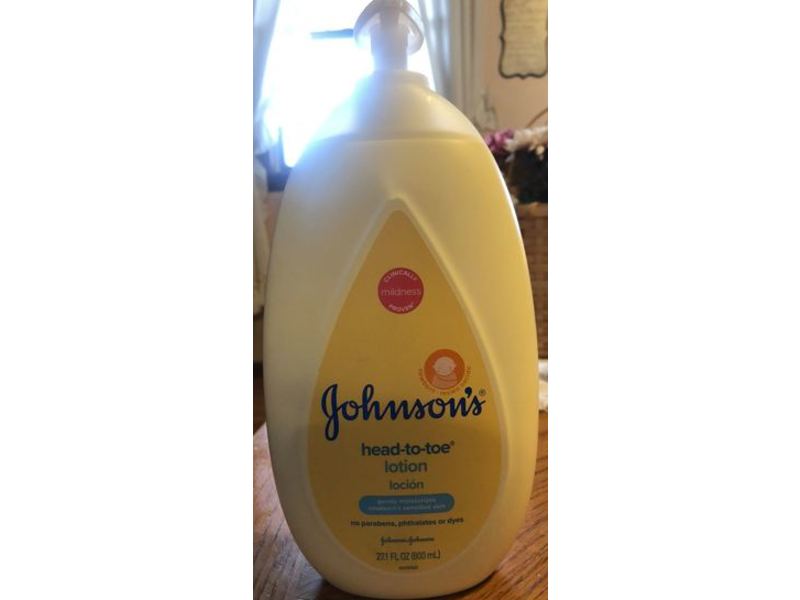 Johnson's Head To Toe Lotion, 27.1 fl oz/800 mL