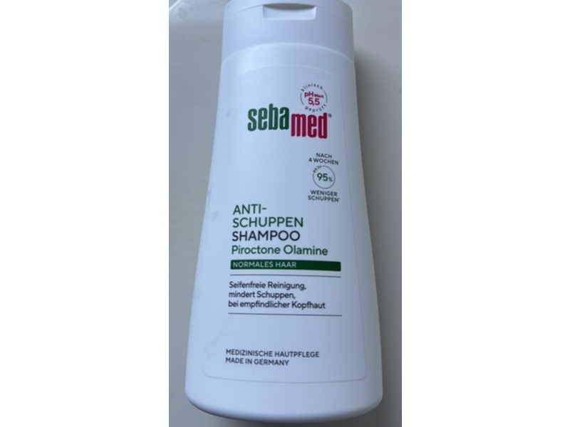 Seba Med Anti-Dandruff Shampoo, Piroctone Olamine, 400 mL