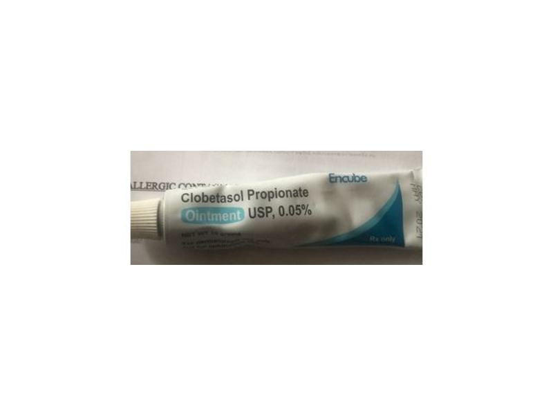 Clobetasol Propionate Ointment USP 0.05%, 15 g, Encube (RX)