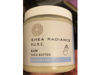 Shea Radiance P.U.R.E Raw Shea Butter, Unscented, 8 oz - Image 2