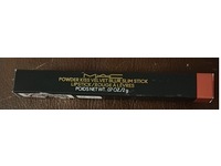 M.A.C Powder Kiss Velvet Blur Lipstick, 893 Sweet Cinnamon, 0.07 oz/2 g - thumbnail 2