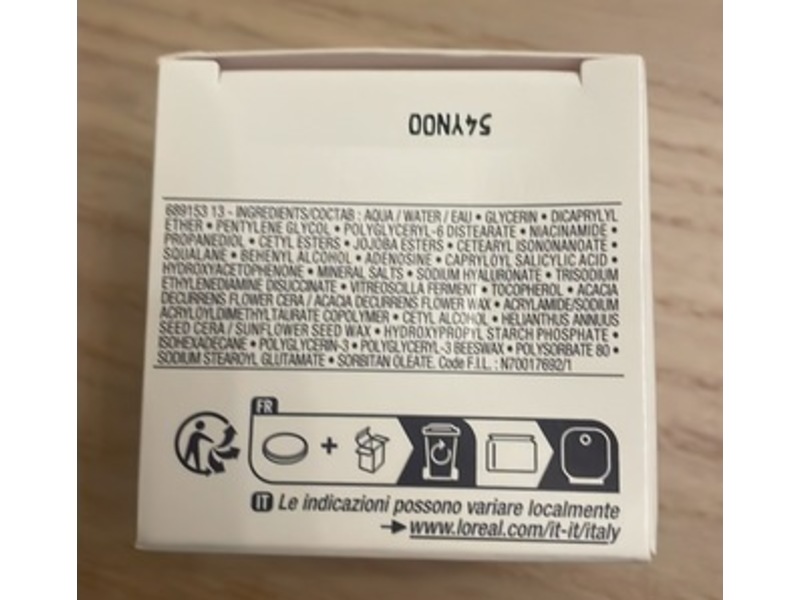 Vichy Mineral 89 Moisture Boosting Cream, Fragrance Free, 15 mL