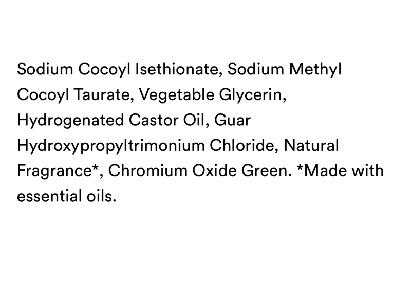 Kitsch Clarifying Solid Shampoo Bar, Tea Tree & Mint, 3.2 oz/91 g