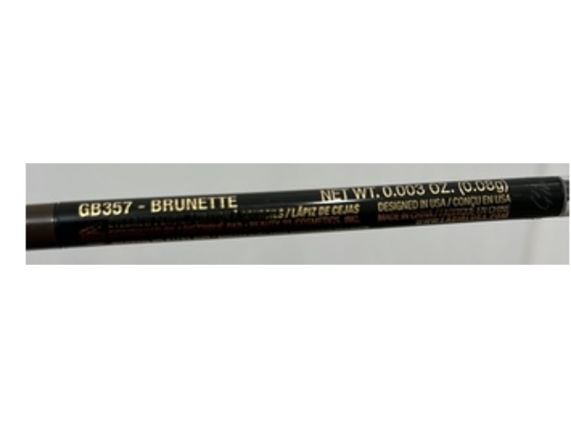 L.A. Girl Shady Slim Brow Pencil, Brunette, 0.003 oz/0.08 g