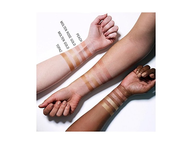 Maybelline New York Facestudio Master Chrome Metallic Highlighter Makeup, Molten Rose Gold, 0.24 oz.