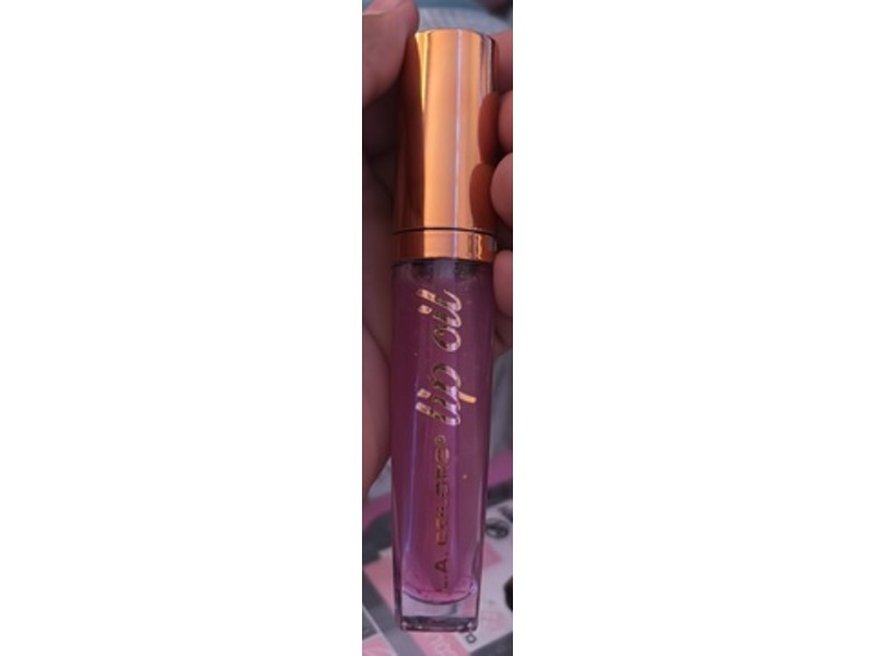 L.A. Colors Lip Oil, Berry Burst, 0.16 oz/4.5 g