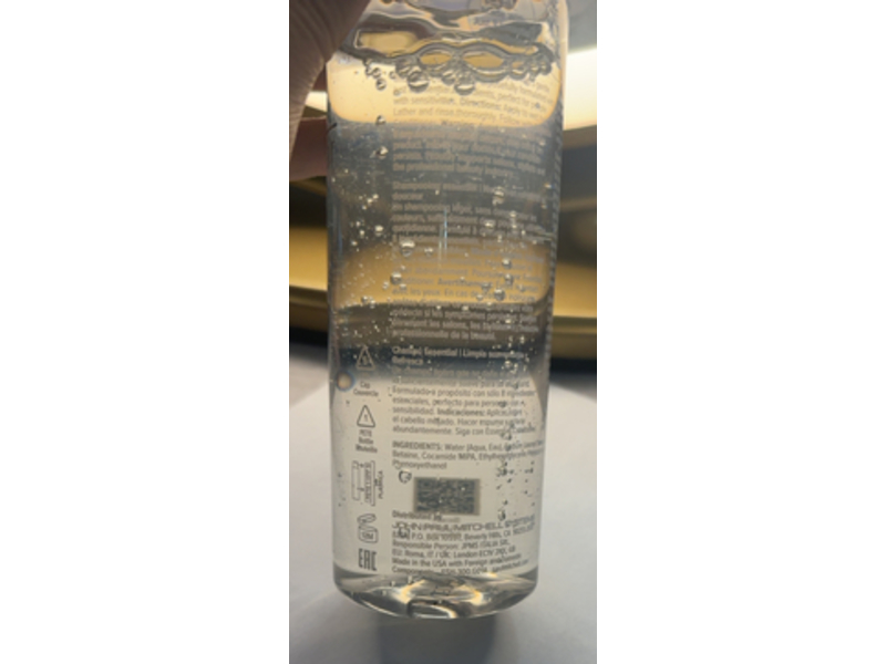 Paul Mitchell Clear Essential Shampoo, 10.14 fl oz/300 mL