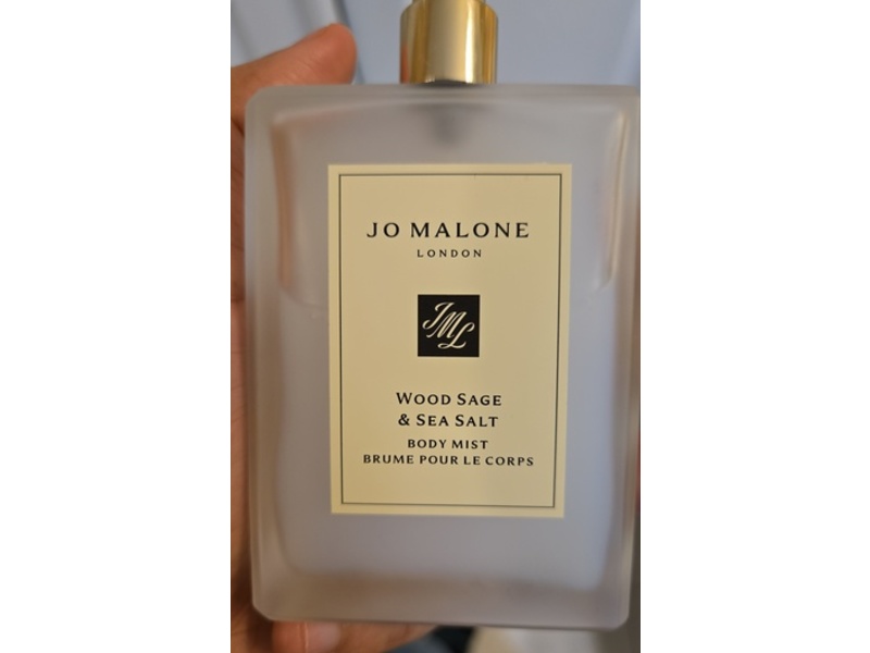Jo Malone London Body Mist, Wood Sage & Sea Salt, 3.4 fl oz/100 mL