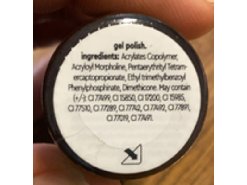 Le Mini Macaron, Gel Polish, Chocolate Cherry,0.29 fl oz/ 8.5 mL