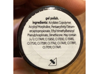 Le Mini Macaron, Gel Polish, Chocolate Cherry,0.29 fl oz/ 8.5 mL - Image 4