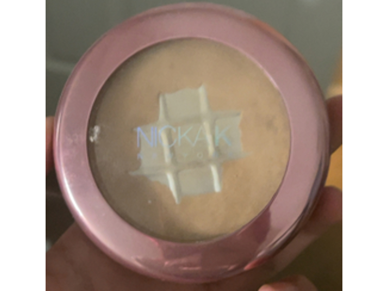 nicka k Mineral Pressed Foundation Powder, MP110 Natural, 0.35 oz/10 g
