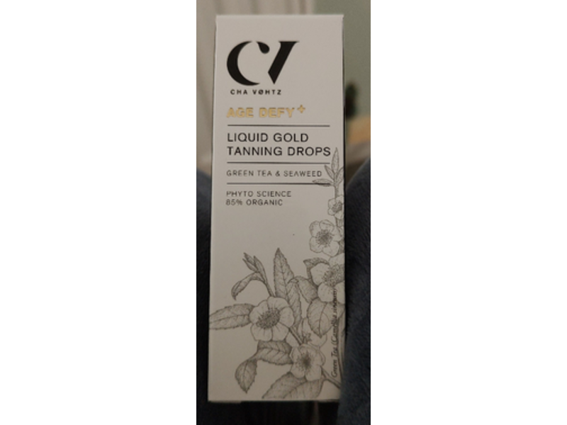 Green People Age Defy Liquid Gold Tanning Drops, 1 fl oz/30 mL