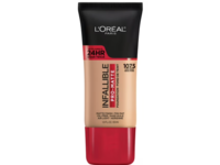 L'Oreal Paris Infallible Pro-Matte Liquid Foundation, Ivory Beige 107.5, 1 fl oz/ 30 mL - thumbnail 1