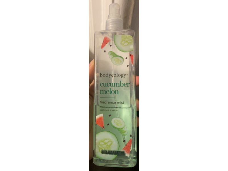 Bodycology Fragrance Mist, Cucumber Melon, 8 fl oz/237 mL